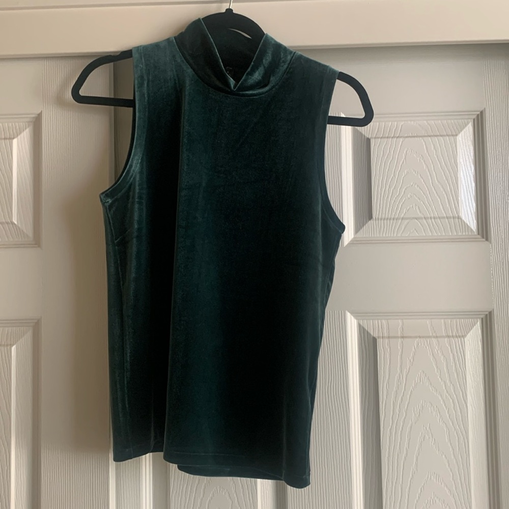 Jcrew mock turtle neck